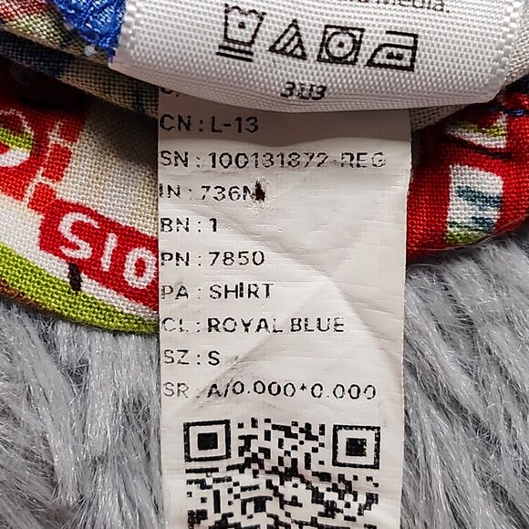 Route 66 Hawaiian Shirt Adult Size Small Arizona California Texas Cars Roys Mens - Picture 11 of 11